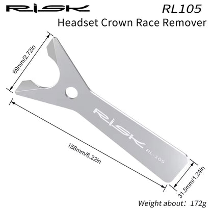 Risk Bearing Headset Race Removal Tool