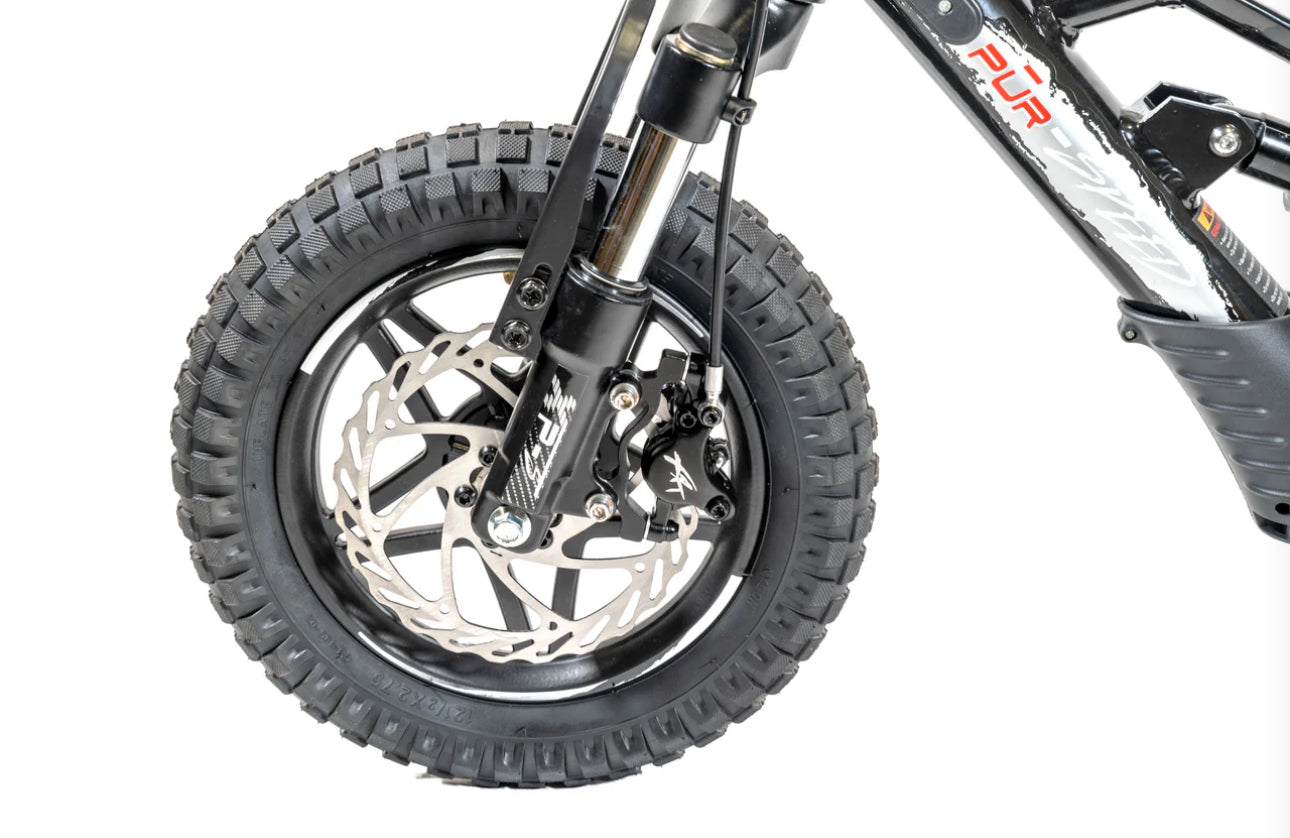 **ALL NEW** Pur-Speed 12" Xtreme Ultra 250W 36V 5ah