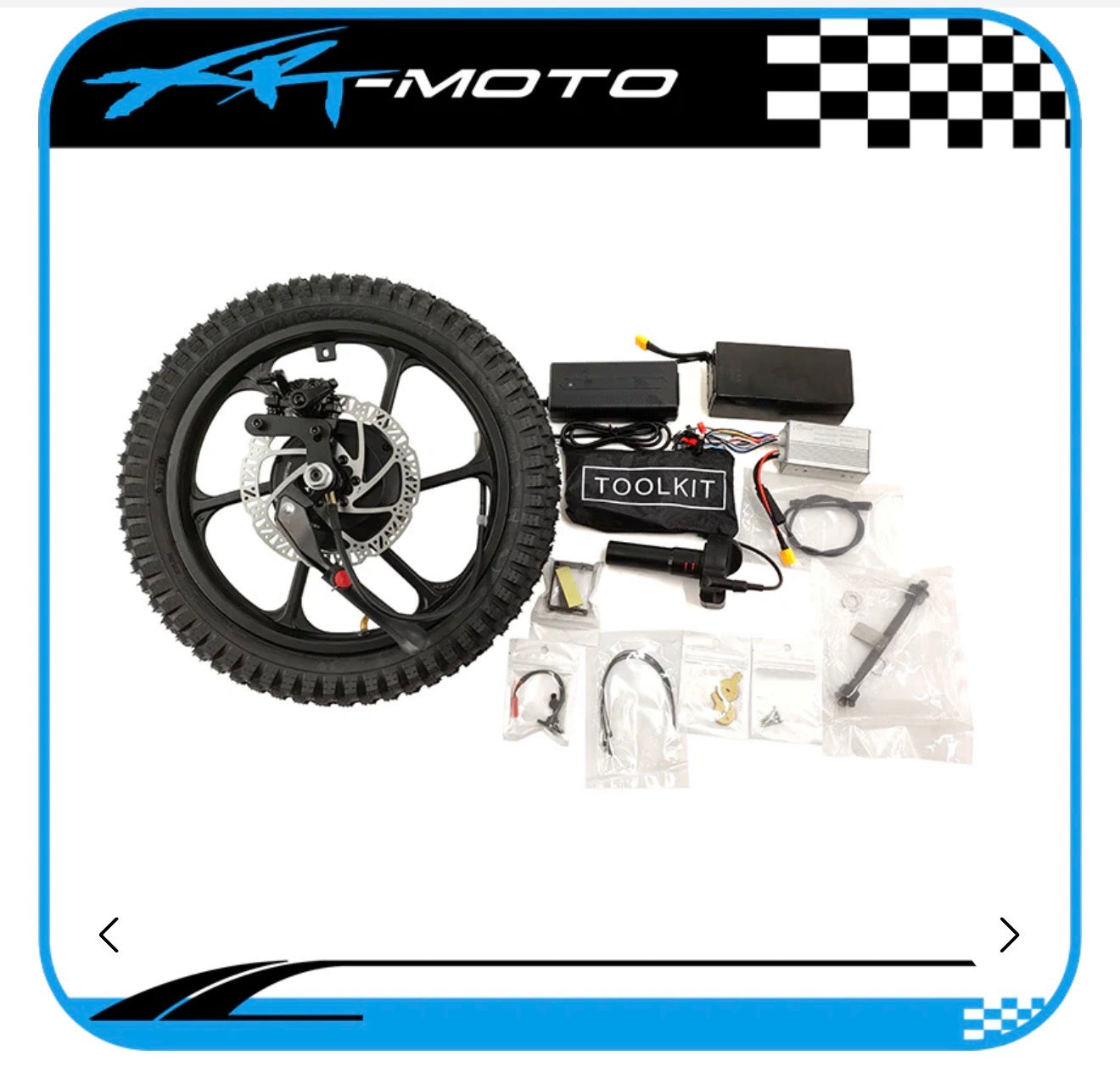 Hub Drive Conversion Kit For Stacyc