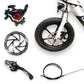 Front Disc Brake Kit with ASV Lever