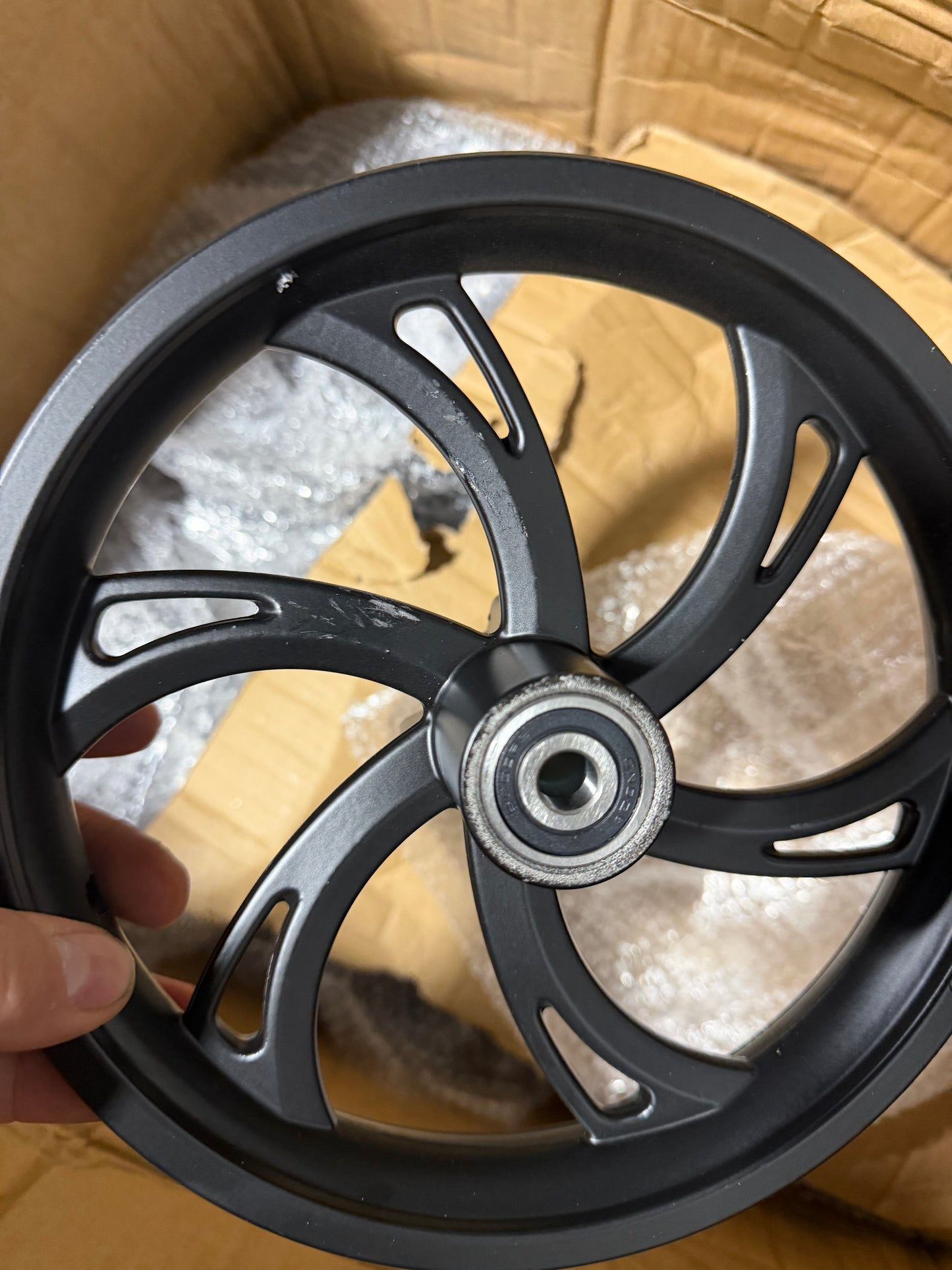 [Full Hydraulic] - Build Your Own 12" Suspension Forks and Front Brake Kit For STACYC - DISCOUNTED LISTING
