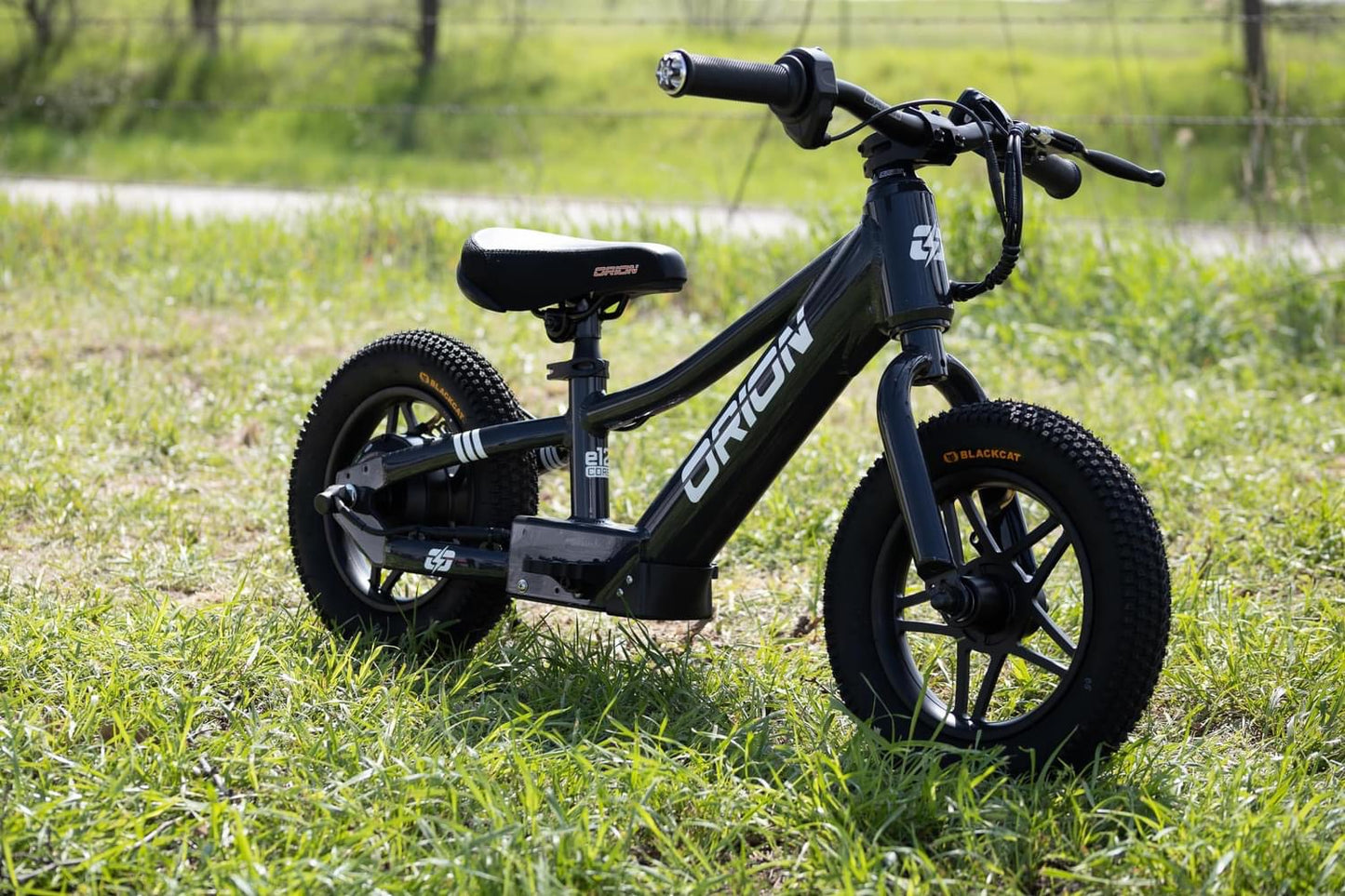 NEW 2024 - Orion e12S 12" 250W 24V 5.2ah Electric Balance Bike - PRE-ORDER - EXPECTED SHIPPING LATE MAY/EARLY JUNE