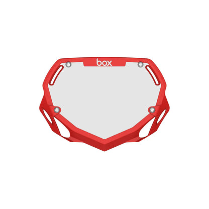 Box Two Number Plate - Small