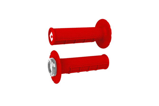 HALF-WAFFLE ATV V2.1 LOCK-ON GRIPS-125MM LENGTH FOR MACFOX