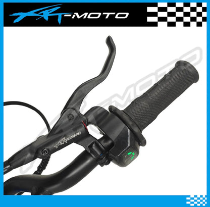 XRT Moto 16" GT PRO 36V 5.2AH 350W with Extra Battery
