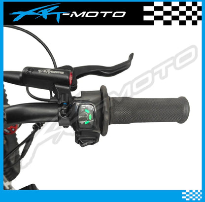 XRT Moto 16" GT PRO 36V 5.2AH 350W with Extra Battery