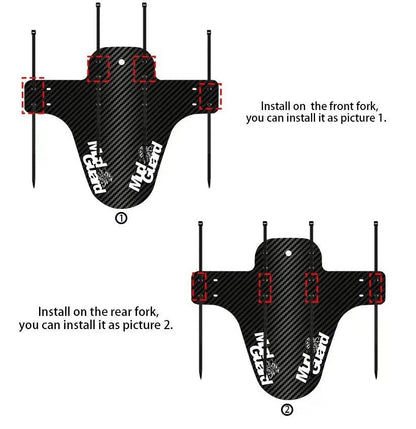 Mud Guard Fender