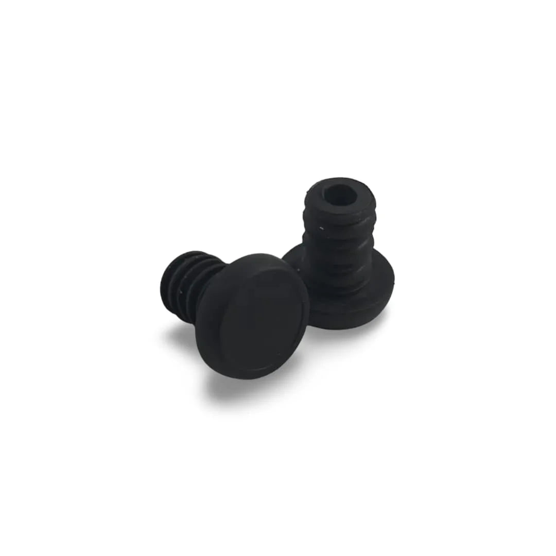 E12-24 RUBBER HANDLE BAR END CAPS | ORION 2024 & 2025