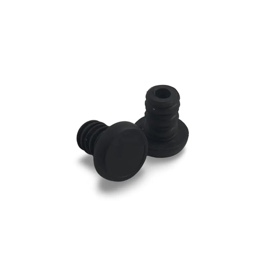 E12-24 RUBBER HANDLE BAR END CAPS | ORION 2024 & 2025