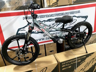 **ALL NEW** Pur-Speed 20" Xtreme Ultra 500W 52V 5ah - NOW SHIPPING!