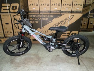 **ALL NEW** Pur-Speed 16" Xtreme 350W 52V 5ah - NOW SHIPPING