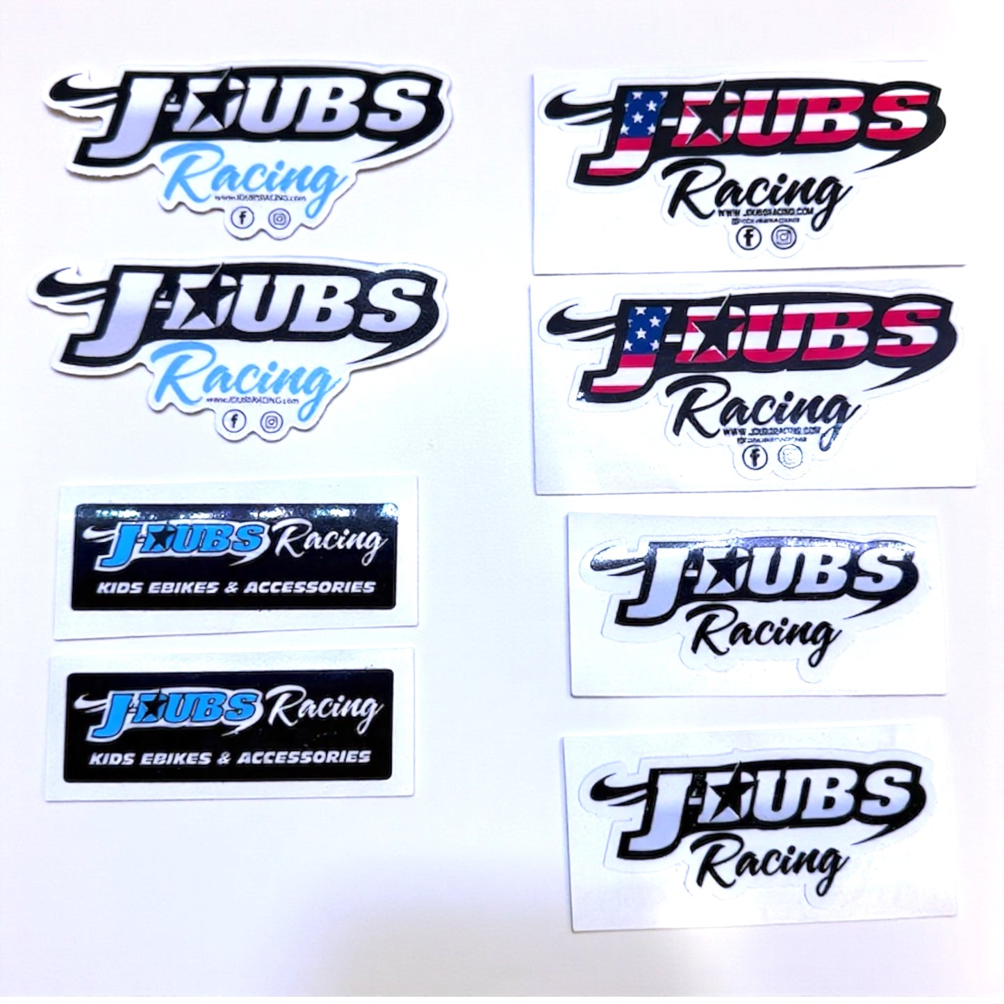 JDubs Racing - Sticker Pack