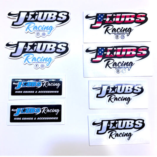 JDubs Racing - Sticker Pack