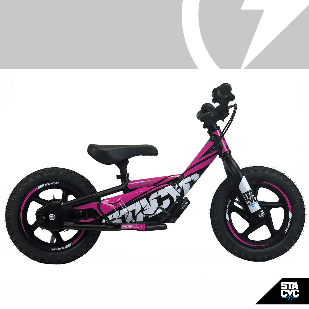 JDubs Racing - GRAPHICS KIT - ELECTRIFY PINK 12/16