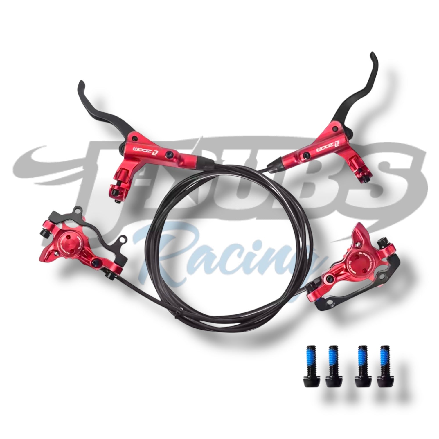 JBCエレクトロ JDR] XTech Full Hydraulic Brake Kit – JDubs Racing