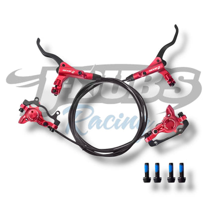 XTech Zoom Full Hydraulic Brake Kit