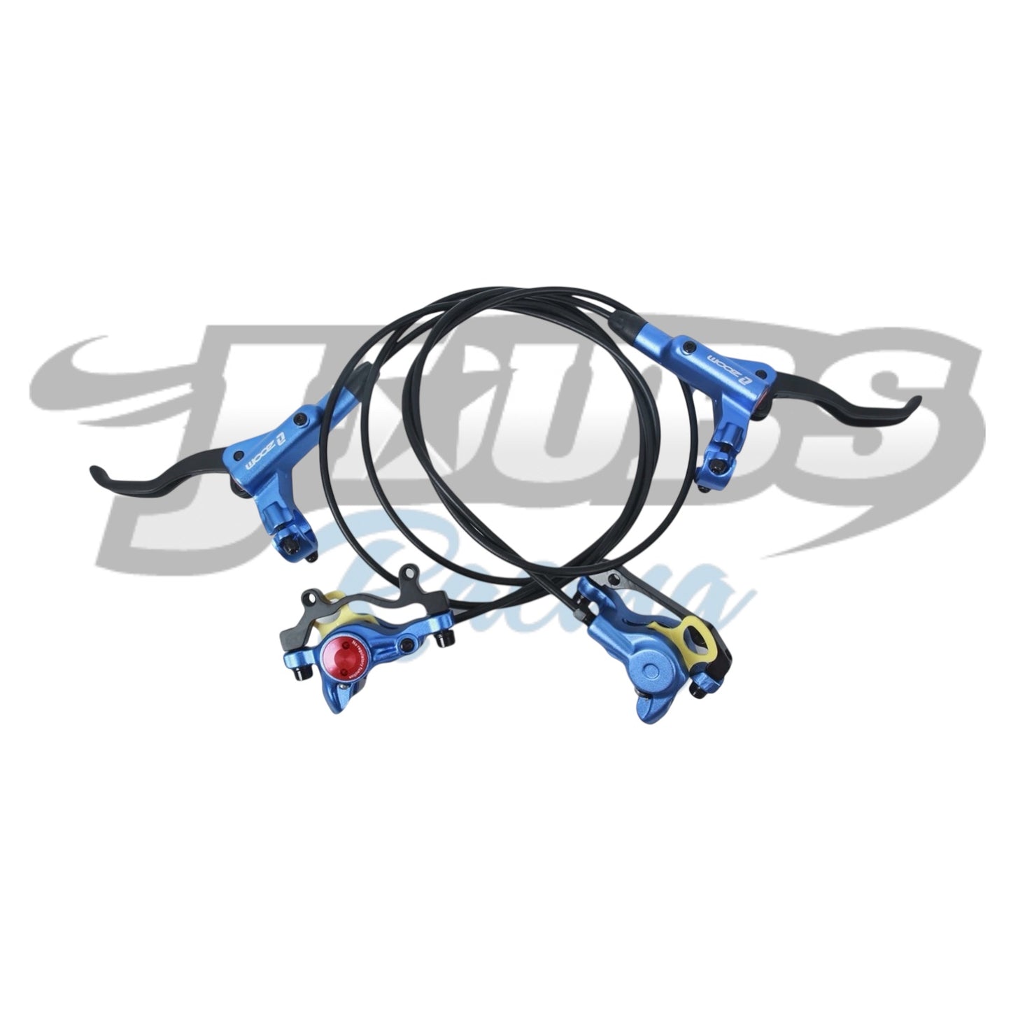 XTech Zoom Full Hydraulic Brake Kit