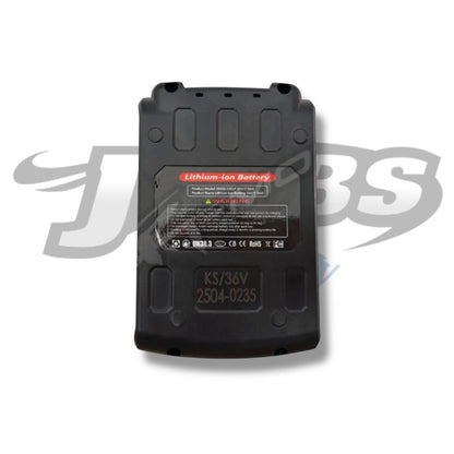 XRT 36V 5.2ah GT Battery - COMING SOON