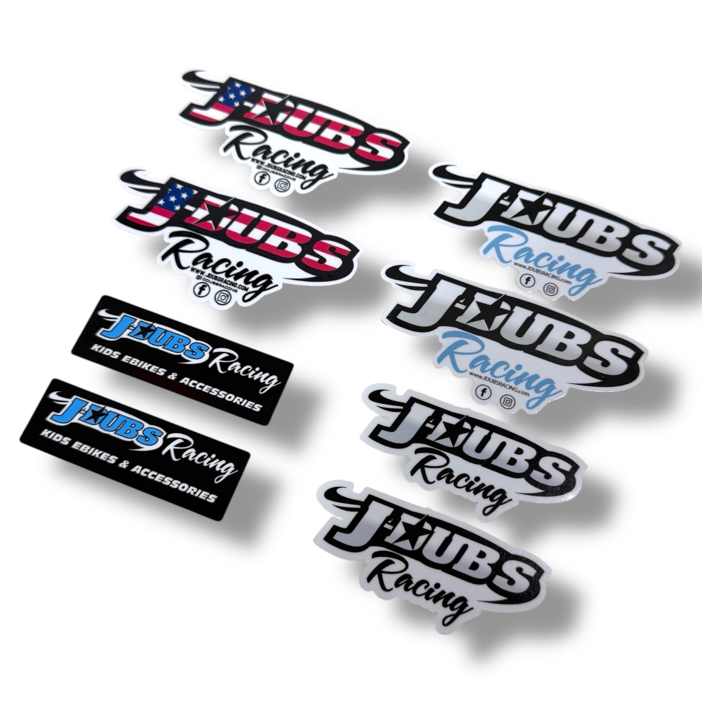 JDubs Racing - Sticker Pack