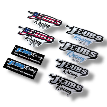 JDubs Racing - Sticker Pack
