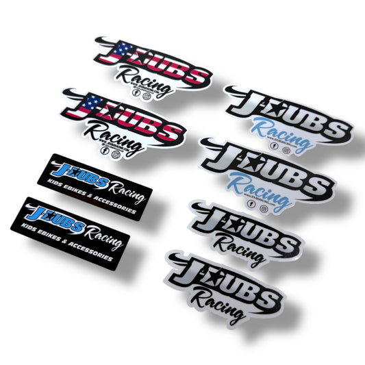 JDubs Racing - Sticker Pack