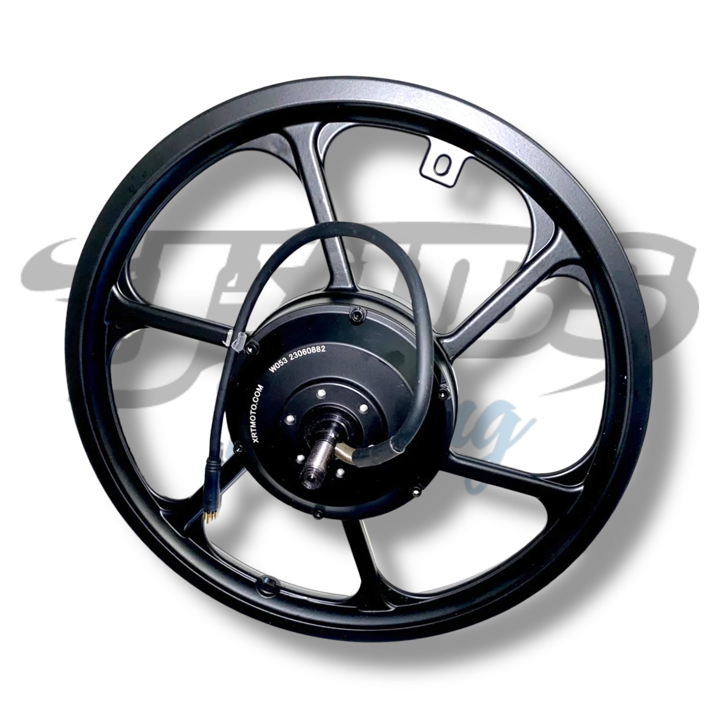 16” 350W Rear Motor Hub and Wheel Assembly - XRT | Orion 2023 | Pur-Speed