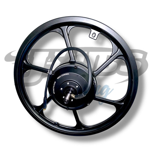 16” 350W Rear Motor Hub and Wheel Assembly - XRT | Orion 2023 | Pur-Speed