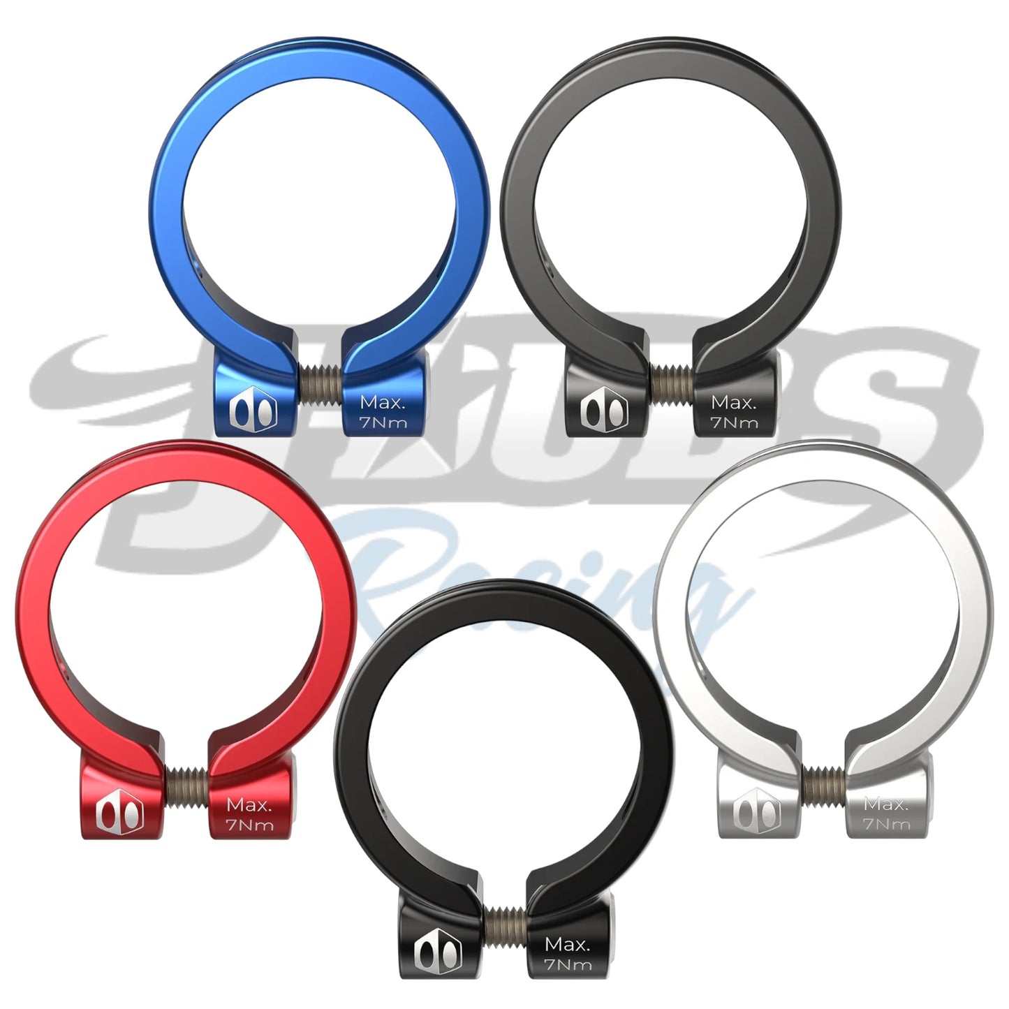 Box One Fixed Seat Clamp for Stacyc 12/16e
