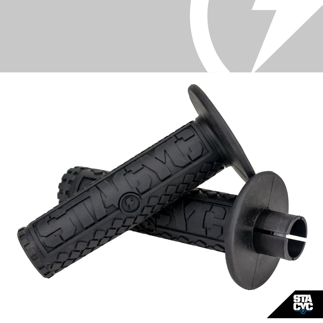 STACYC GRIPS 18e/20e 19mm - BLACK