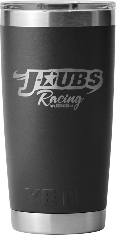 YETI - Rambler 20 oz Tumbler with Magslider - JDubs Racing