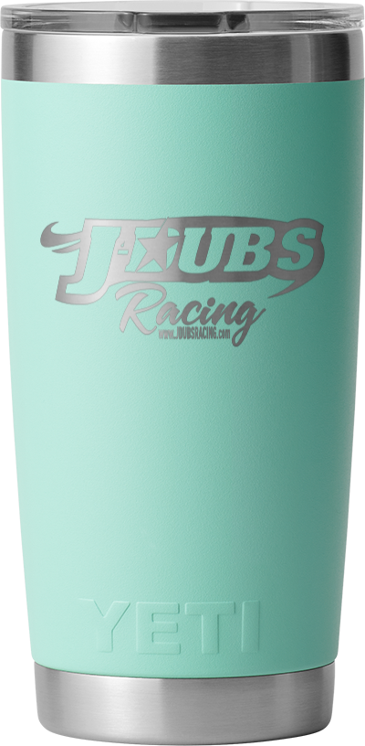 YETI - Rambler 20 oz Tumbler with Magslider - JDubs Racing