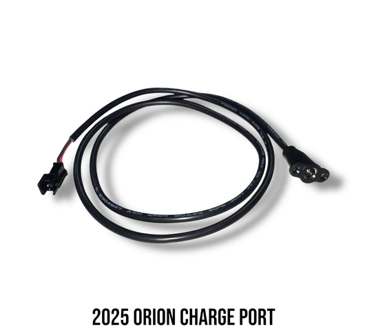 Orion 2025 Charge Port