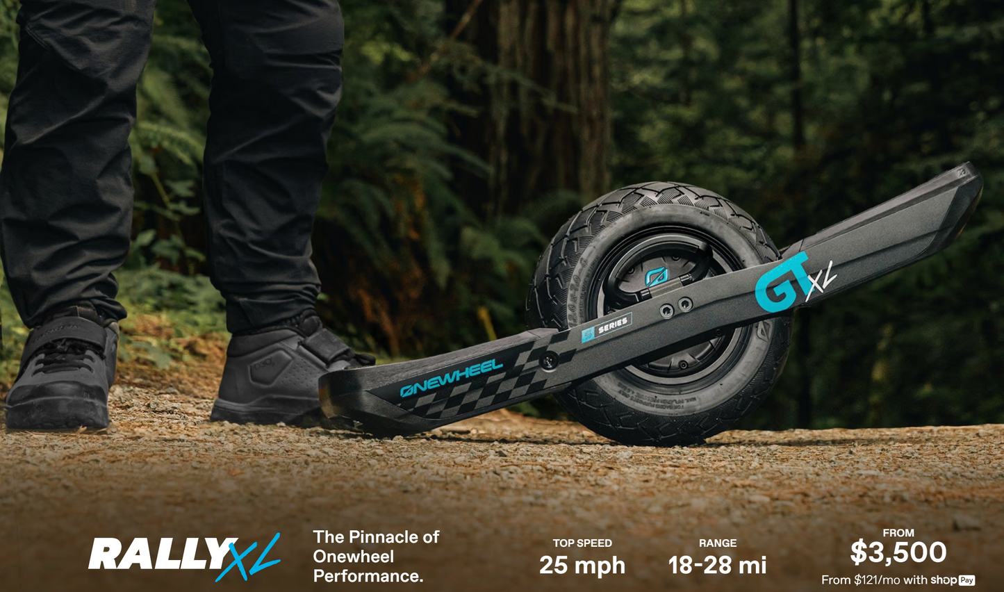 Onewheel GT S-Series Rally XL - Call to Order - In-Store Pickup - (708)710-2316