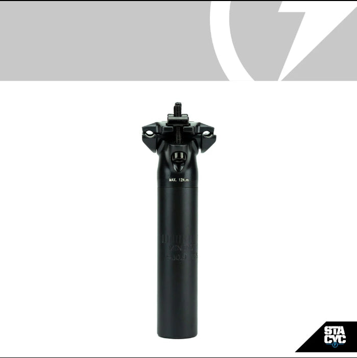 EXTENDED SEAT POST FOR 18e/20e | 185mm