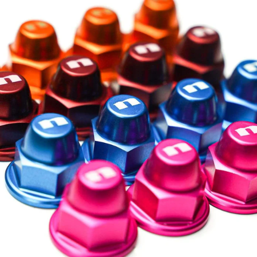 Nihilo Concepts STACYC ® Axle Nuts - 4 Pack