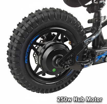XRT Moto 12" FURY PRO 24V 5.2Ah 250W