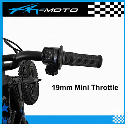 XRT Moto 12" FURY PRO 24V 5.2Ah 250W