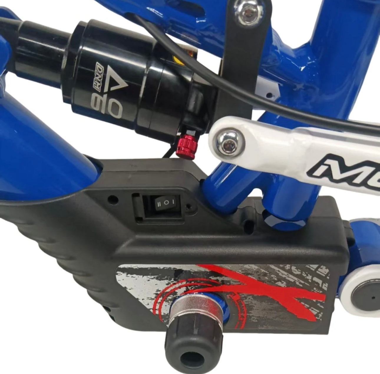 XRT Moto Fury Eco Full Suspension Details