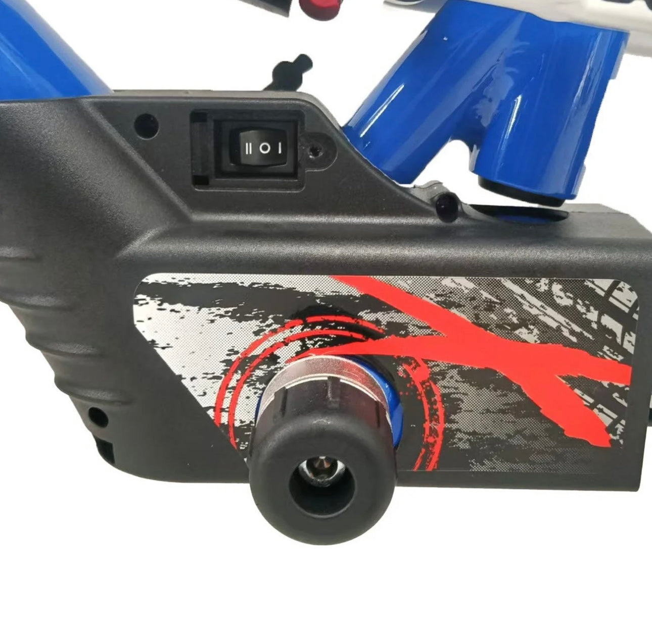 XRT Moto Fury Eco Full Suspension Details