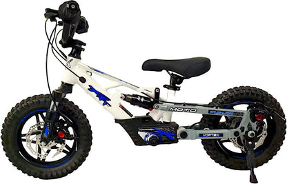 XRT Moto Fury Eco Full Suspension White and Grey
