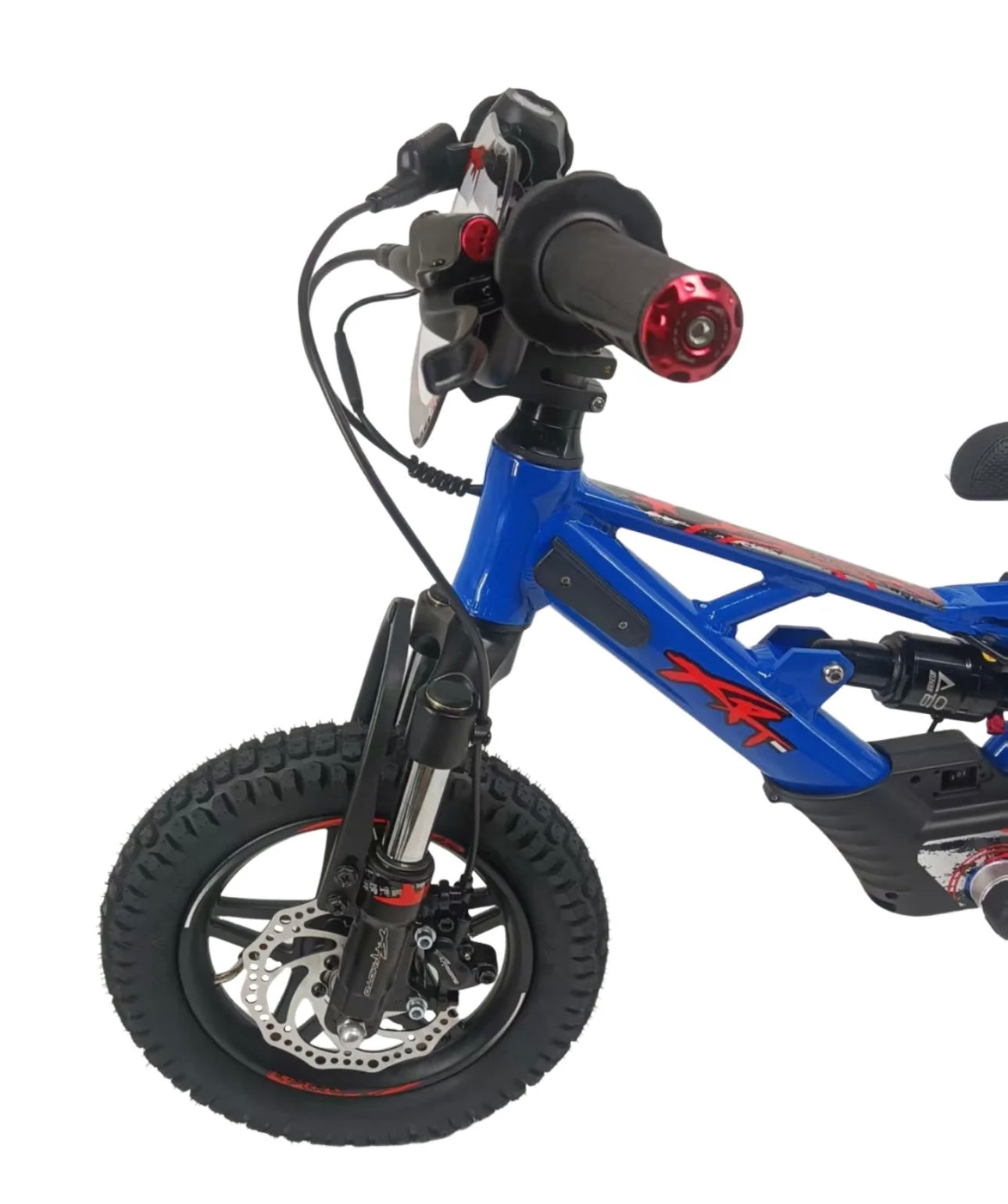 XRT Moto Fury Pro Full Suspension Details