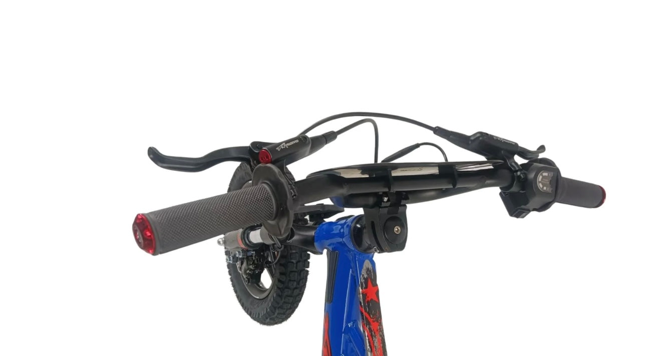 XRT Moto Fury Pro Full Suspension Details 05