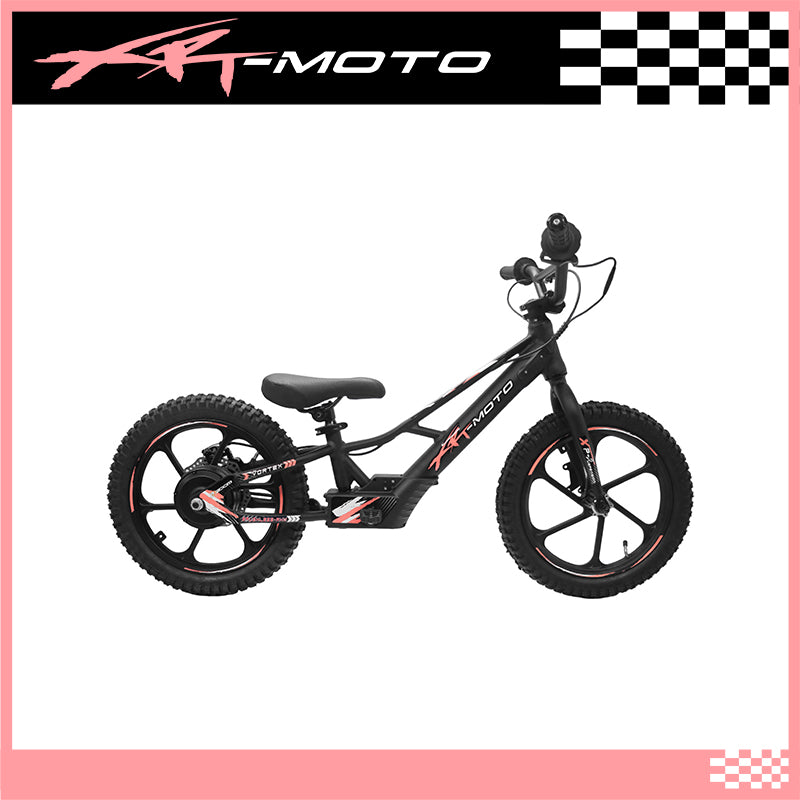 XRT Moto Viper Eco Black and Pink