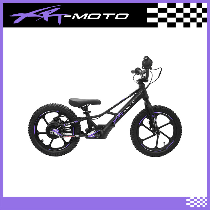 XRT Moto Viper Eco Black and Purple
