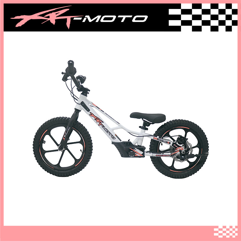 XRT Moto Viper Eco White and Pink