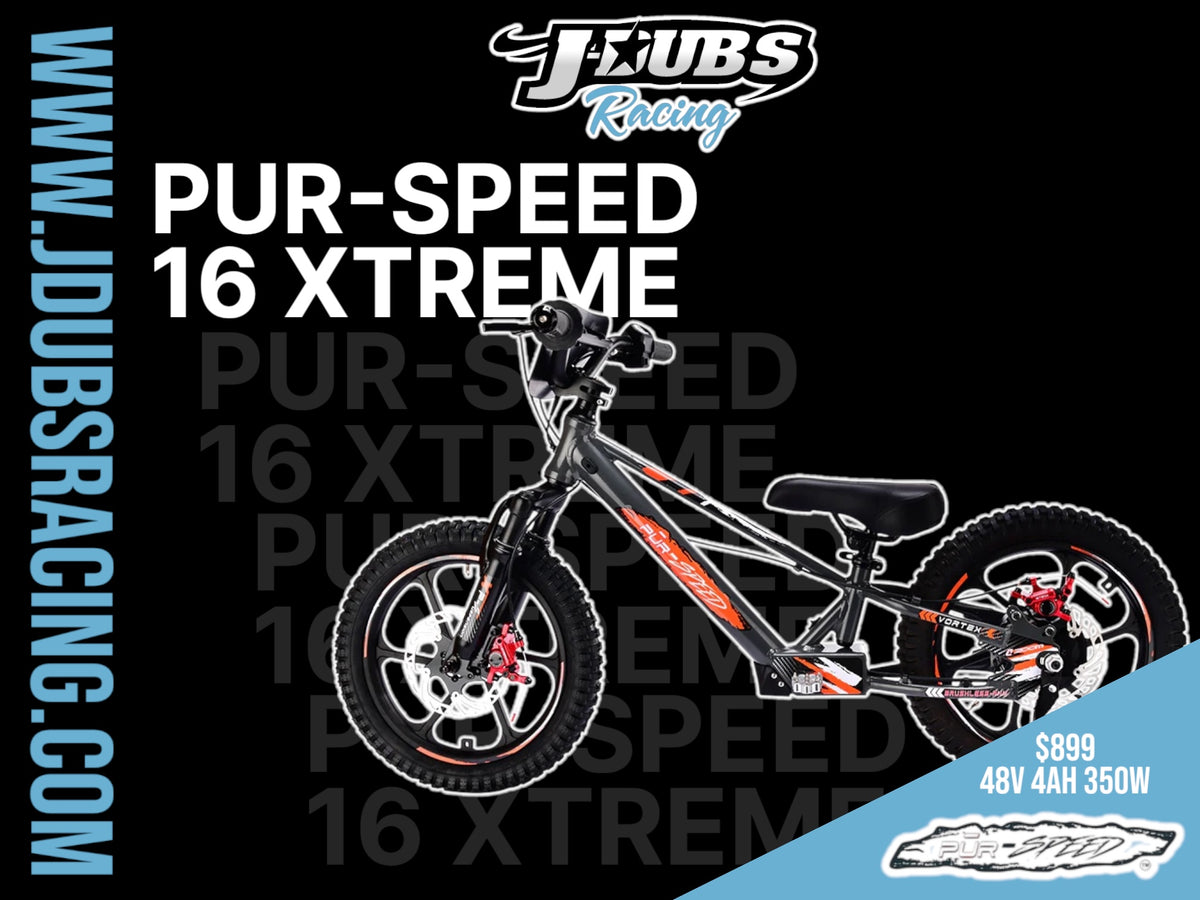 Dub Racing Stability Cycle Electric Balance Bikes and Accessories – JDubs Racing