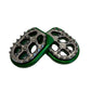 Stacyc CNC Anodized Foot Pegs - Green