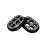 Stacyc CNC Anodized Foot Pegs - Black