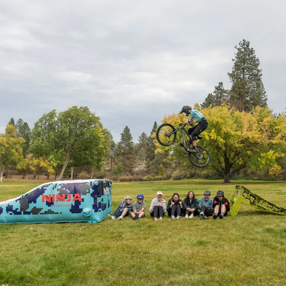 Ninja MTB BMX Airbag Lander