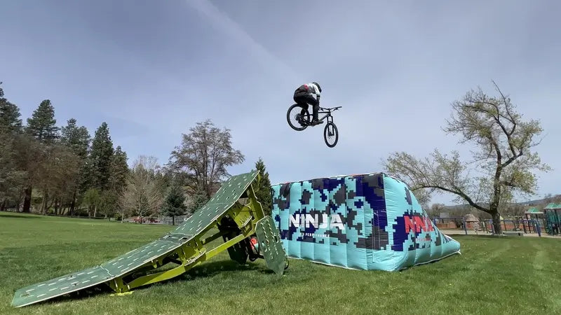 Ninja MTB BMX Airbag Lander Pro